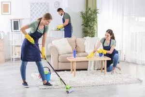 end of tenancy cleaning