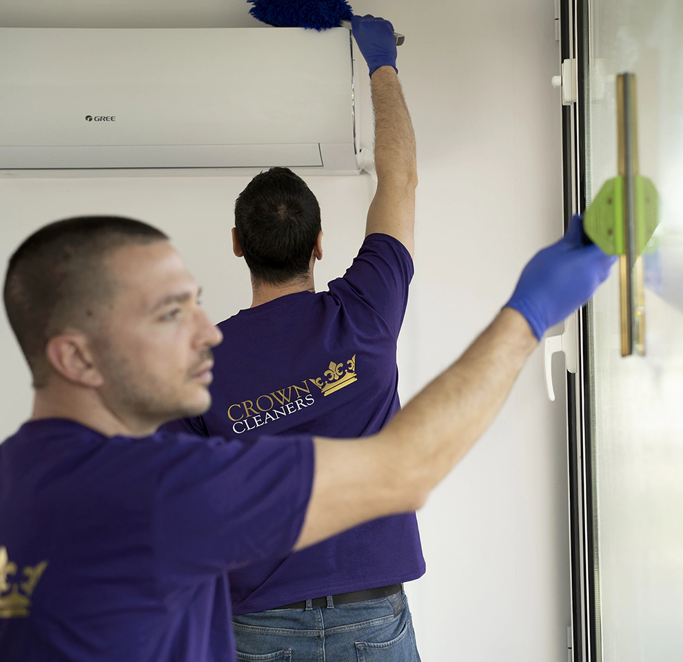 End of tenancy cleaners