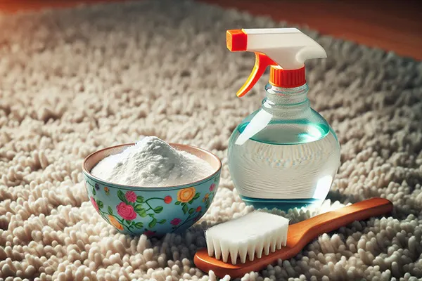 Baking Soda and Vinegar on Carpet: Limits, Risks and Better Options