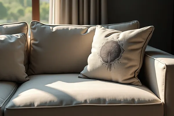 Ink on a Fabric Sofa: Choose the Next Step by Ink and Care Code